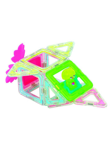 MAGFORMERS 20-częściowy zestaw magnetyczny "Glowing Craft Set" - 3+