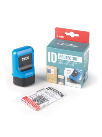 trodat Tintenroller "ID Protector" in Blau
