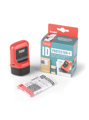 trodat Tintenroller "ID Protector+" in Rot