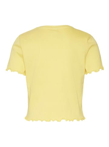 Vero Moda Girl Shirt geel