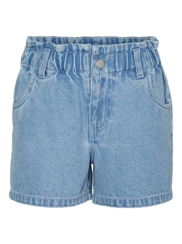 Vero Moda Girl Jeans-Shorts in Hellblau