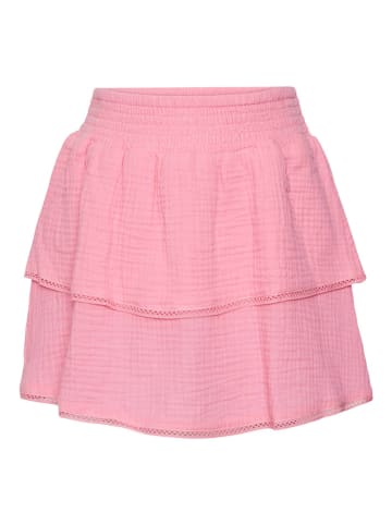 Vero Moda Girl Spódnica w kolorze różowym
