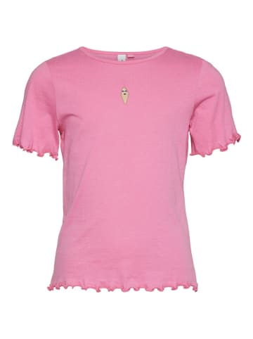 Vero Moda Girl Koszulka w kolorze jasnoróżowym