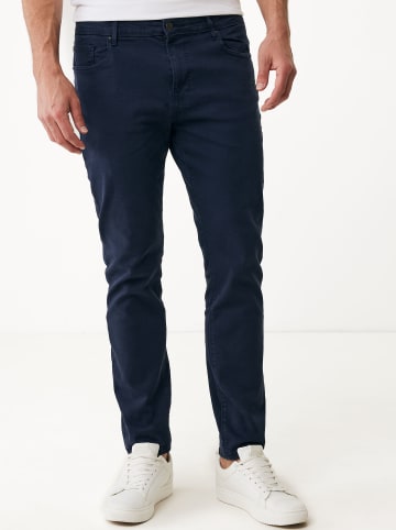 Mexx Spijkerbroek "Sergio" - tapered fit - donkerblauw