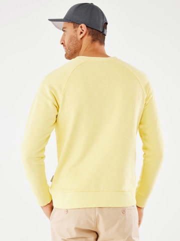 Mexx Bluza w kolorze żółtym