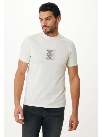 Mexx Koszulka w kolorze kremowym