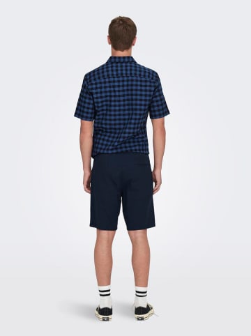 ONLY & SONS Shorts in Dunkelblau