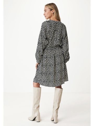 Mexx Kleid in Schwarz/ Weiß