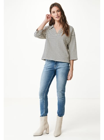 Mexx Blouse zwart/wit