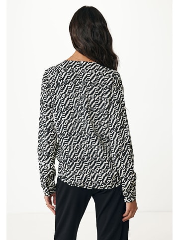 Mexx Blouse zwart/wit
