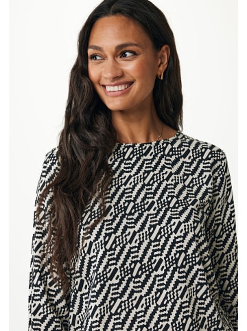 Mexx Blouse zwart/wit
