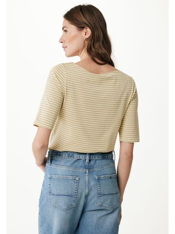 Mexx Shirt in Limette/ Beige