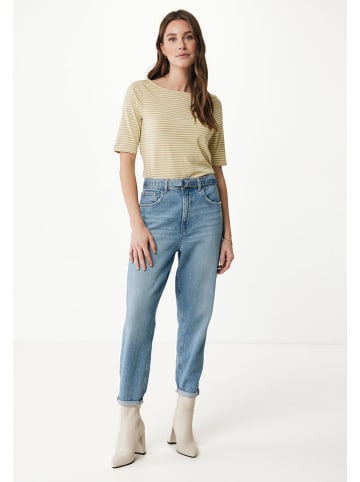 Mexx Shirt in Limette/ Beige