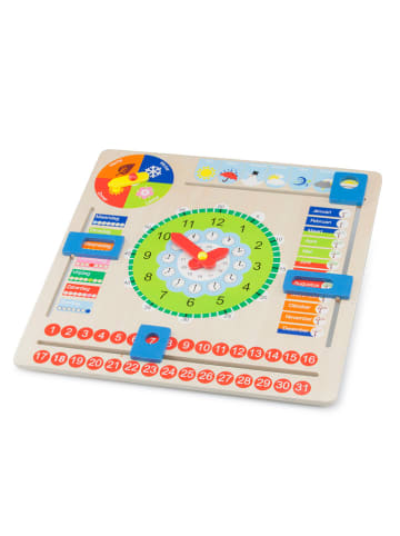 New Classic Toys Zegar kalendarzowy "Dutch" - 3+