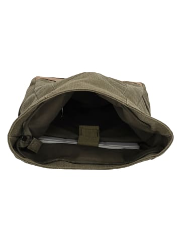 Beagles Rucksack in Khaki - (B)23 x (H)33 x (T)10 cm