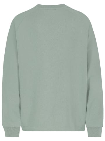 Sublevel Bluza w kolorze zielonym