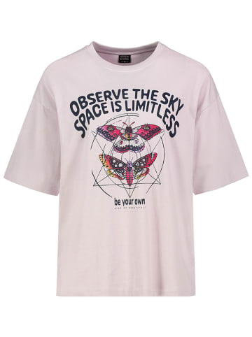 Stitch & Soul Shirt lila