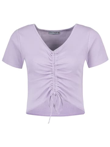 Stitch & Soul Shirt in Lavendel