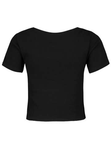 Stitch & Soul Koszulka w kolorze czarnym