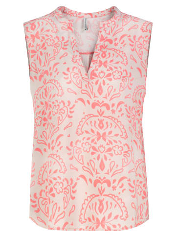 Fresh Made Bluzka w kolorze różowym-beżowym