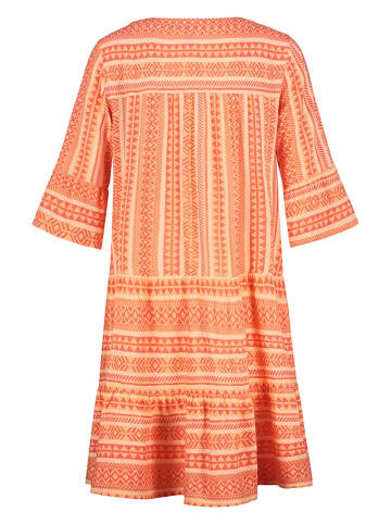 Sublevel Sukienka w kolorze pomarańczowo-kremowym