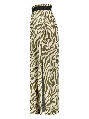 Sublevel Sukienka w kolorze oliwkowo-beżowym