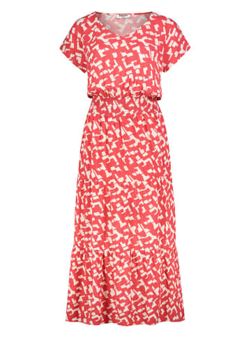 Sublevel Sukienka w kolorze koralowo-kremowym