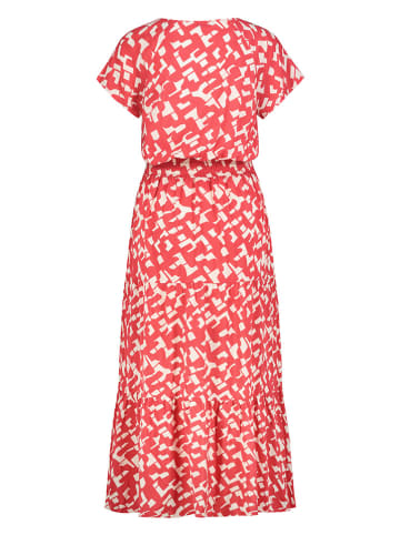 Sublevel Sukienka w kolorze koralowo-kremowym