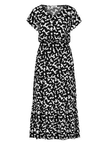 Sublevel Sukienka w kolorze czarno-kremowym