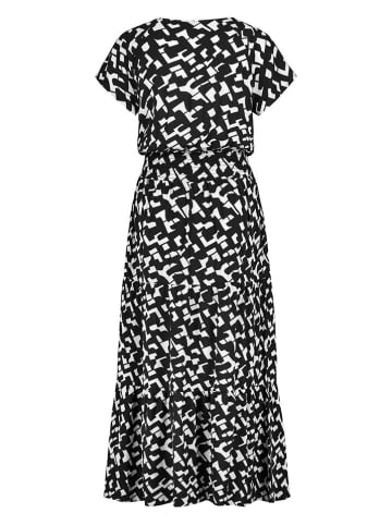 Sublevel Sukienka w kolorze czarno-kremowym