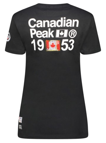 Canadian Peak Shirt "Jarofeak" zwart