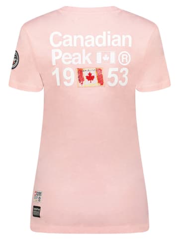 Canadian Peak Koszulka "Jarofeak" w kolorze jasnoróżowym
