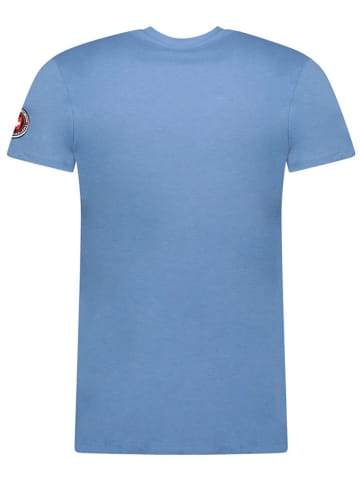 Canadian Peak Koszulka "Jantrail" w kolorze niebieskim