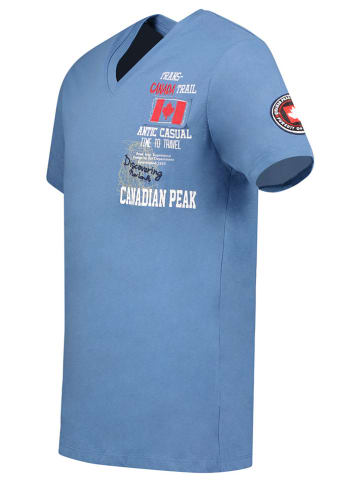 Canadian Peak Shirt "Jantrail" blauw
