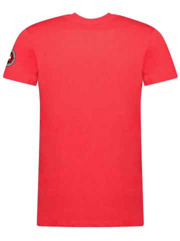 Canadian Peak Koszulka "Jantrail" w kolorze czerwonym