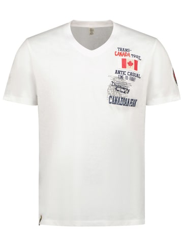 Canadian Peak Shirt "Jantrail" wit