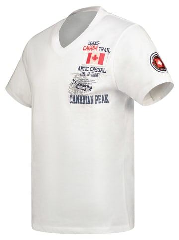 Canadian Peak Koszulka "Jantrail" w kolorze białym