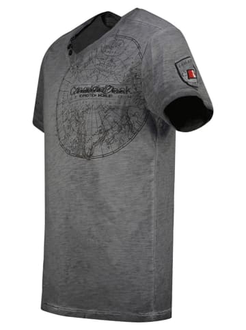 Canadian Peak Shirt "Jimperableak" in Schwarz