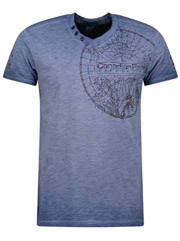 Canadian Peak Shirt "Jimperableak" donkerblauw