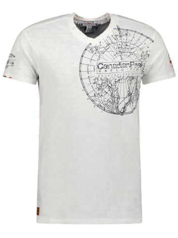 Canadian Peak Koszulka "Jimperableak" w kolorze białym