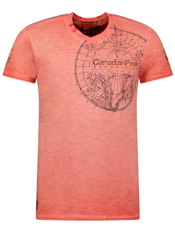 Canadian Peak Koszulka "Jimperableak" w kolorze pomarańczowym
