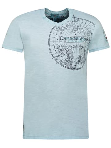 Canadian Peak Koszulka "Jimperableak" w kolorze błękitnym
