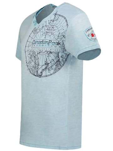 Canadian Peak Koszulka "Jimperableak" w kolorze błękitnym