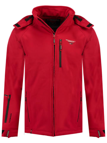 Canadian Peak Kurtka softshellowa "Tabooeak" w kolorze czerwonym