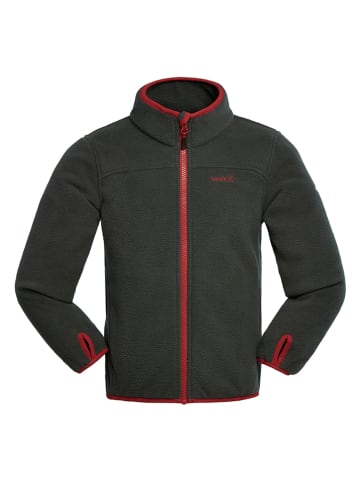 Kamik Fleece vest "Ridley" donkergrijs