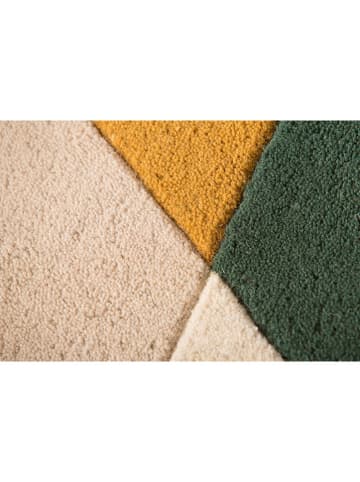 Flair Rugs Wollen loper meerkleurig