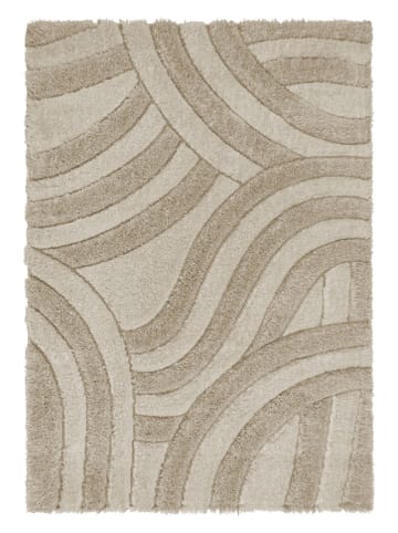 Flair Rugs Teppich in Creme/ Beige