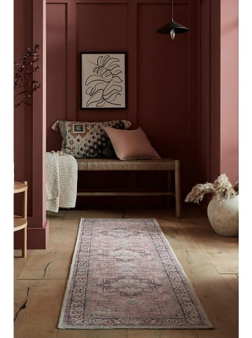 Flair Rugs Chodnik w kolorze różowym