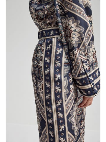 By Malina Broek "Pia" donkerblauw/grijs