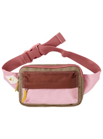 FABELAB Gürteltasche in Rosa/ Bordeaux - (B)20 x (H)13 x (T)4 cm